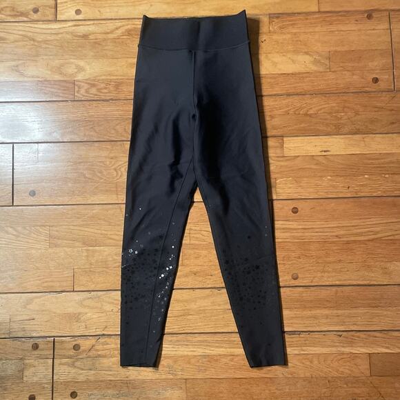 RARE ULTRACOR Scattered Confetti Stars Bond Ultra High Knockout Legging $198 - Picture 7 of 11